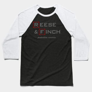 Reese & Finch Protection Services Baseball T-Shirt